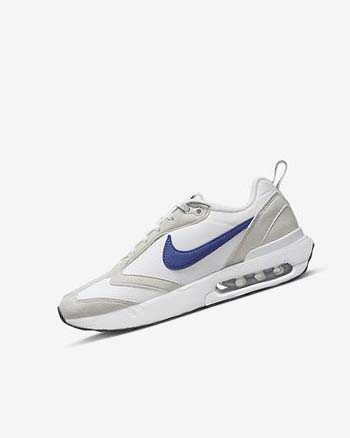 Nike Air Max Dawn Blancos Beige Claro Negros Azul Rey | MX 2224
